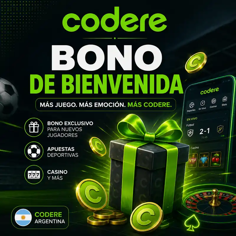 codere codigo promocional