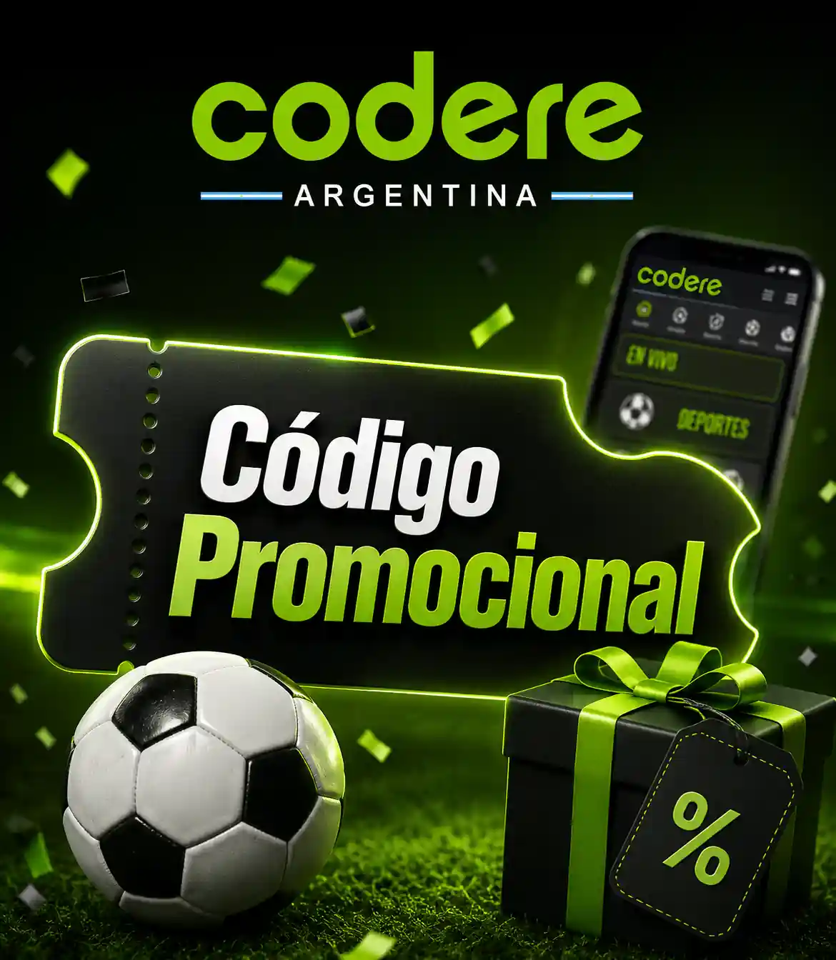 codigo promocional codere